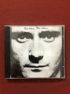 CD - Phil Collins - Face Value - Nacional - WEA