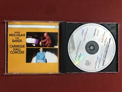 CD - Gerry Mulligan E Chet Baker - Carnegie Hall Concert na internet