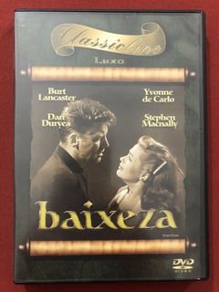 DVD - Baixeza - Burt Lancaster E Yvonne De Carlo - Seminovo