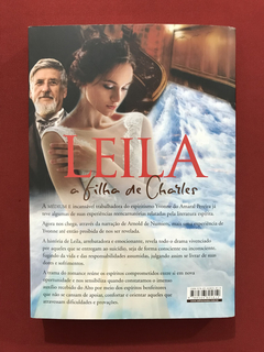 Livro- Leila - A Filha De Charles - Denise Corrêa - Seminovo - comprar online