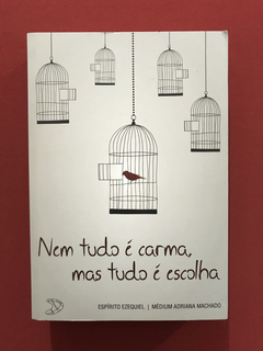 Livro - Nem Tudo É Carma, Mas Tudo É Escolha - Seminovo