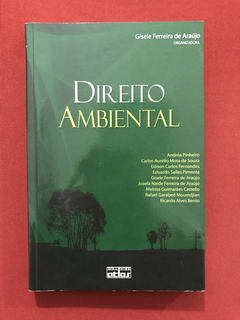 Livro - Direito Ambiental - Diversos Autores - Ed. Atlas