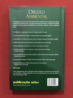 Livro - Direito Ambiental - Diversos Autores - Ed. Atlas - comprar online