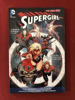 HQ - Supergirl - Vol. 5 - Red Daughter of Krypton - Seminovo