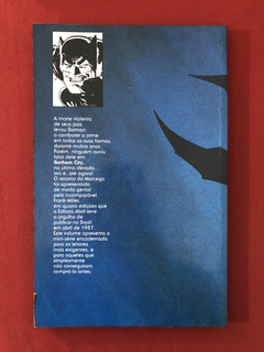HQ - Batman - O Cavaleiro das Trevas - Frank Miller - Abril - comprar online