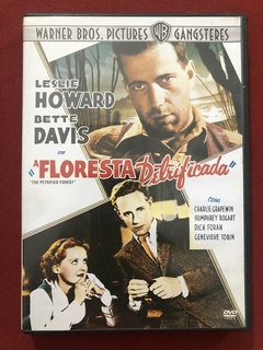 DVD - A Floresta Petríficada - Leslie Howard E Bette Davis