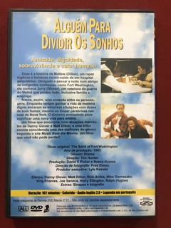 DVD - Alguém Para Dividir Os Sonhos - Matt Dillon - Seminovo - comprar online