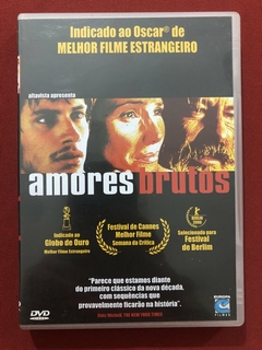 DVD - Amores Brutos - Dir Alejandro Gonzáles Iñarritu - Semi