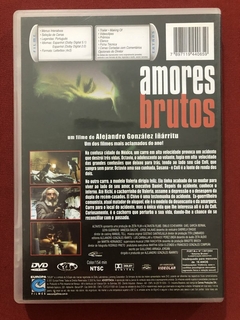DVD - Amores Brutos - Dir Alejandro Gonzáles Iñarritu - Semi - comprar online