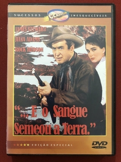 DVD - ...E O Sangue Semeou A Terra. - James Stewart