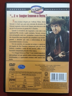 DVD - ...E O Sangue Semeou A Terra. - James Stewart - comprar online