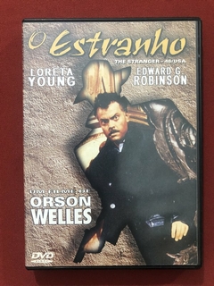 DVD - O Estranho - Loreta Young E Edward G. Robinson - Semin