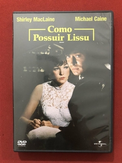 DVD - Como Possuir Lissu - Shirley Maclaine - Seminovo