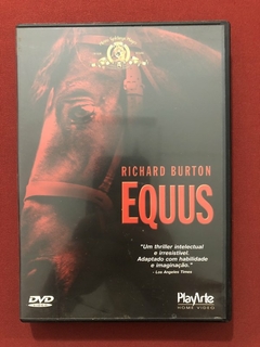 DVD - Equus - Richard Burton - Dir: Sidney Lumet - Seminovo