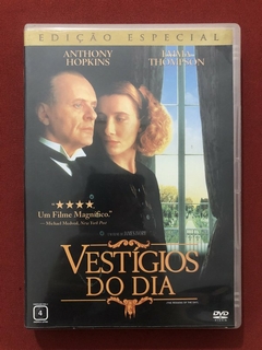 DVD - Vestígios Do Dia - Anthony Hopkins - Seminovo