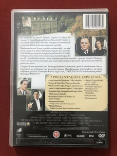 DVD - Vestígios Do Dia - Anthony Hopkins - Seminovo - comprar online