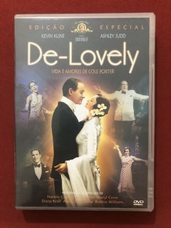 DVD - De-Lovely - Kevin Kline E Ashley Judd - Seminovo