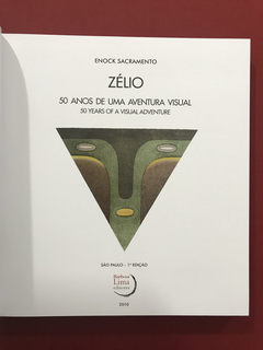 Livro - Zélio: 50 Anos De Uma Aventura Visual - Enock S. - Sebo Mosaico - Livros, DVD's, CD's, LP's, Gibis e HQ's
