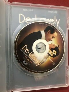 DVD - De-Lovely - Kevin Kline E Ashley Judd - Seminovo na internet