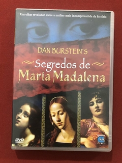 DVD - Segredos De Maria Madalena - Dan Burstein - Seminovo