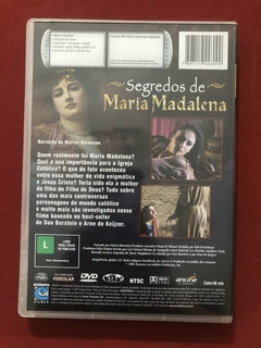 DVD - Segredos De Maria Madalena - Dan Burstein - Seminovo - comprar online