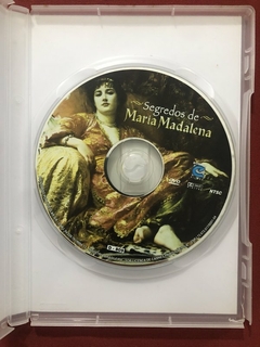DVD - Segredos De Maria Madalena - Dan Burstein - Seminovo na internet