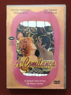 DVD - A Comilança - Marcello Mastroianni - Seminovo