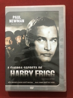 DVD - A Guerra Secreta De Harry Frigg - Paul Newman