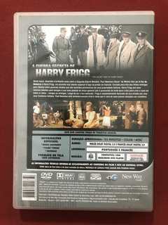 DVD - A Guerra Secreta De Harry Frigg - Paul Newman - comprar online