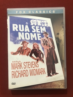 DVD - Rua Sem Nome - Mark Stevens - Seminovo