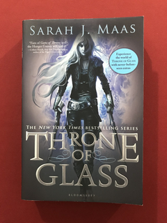 Livro - Throne Of Glass - Sarah J. Maas - Seminovo