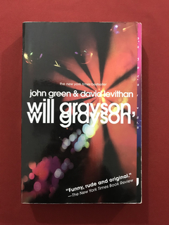 Livro - Will Grayson, Will Grayson - John Green/ David L.