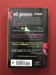 Livro - Will Grayson, Will Grayson - John Green/ David L. - comprar online