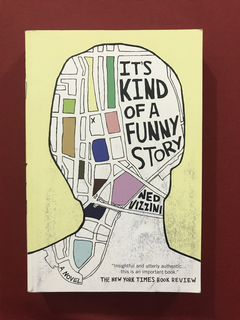 Livro - It's Kind Of A Funny Story - Ned Vizzini - Seminovo
