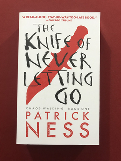 Livro - The Knife Of Never Letting Go - Patrick Ness - Semin