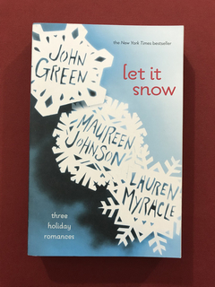 Livro - Let It Snow - John Green/ Maureen Johnson - Seminovo