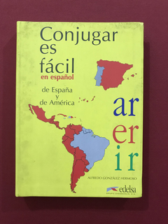 Livro - Conjugar Es Fácil En Español - Ed. Edelsa