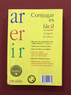 Livro - Conjugar Es Fácil En Español - Ed. Edelsa - comprar online