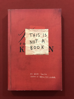 Livro - This Is Not A Book - Keri Smith - Perigee - Seminovo