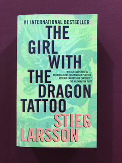 Livro - The Girl With The Dragon Tattoo - Stieg L. - Semin.