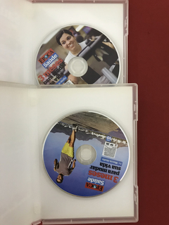 DVD - Época Saúde 3 Meses Para Mudar - 10 Volumes - Seminovo
