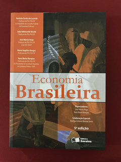 Livro - Economia Brasileira - 5ª Edição - Seminovo