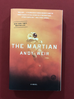 Livro - The Martian - Andy Weir - Ed. BDWY - Seminovo