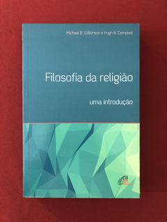 Livro - Filosofia Da Religião - Ed. Paulinas - Seminovo