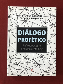 Livro - Diálogo Profético - Ed. Paulinas - Seminovo
