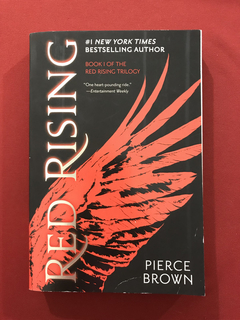 Livro - Red Rising - Pierce Brown - Ed. Del Rey