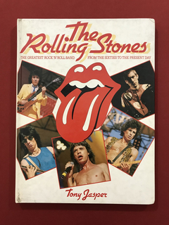 Livro - The Rolling Stones - Tony Jasper - Treasure Press