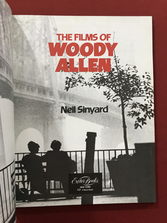 Livro - The Films Of Woody Allen - Neil Sinyard - Exeter