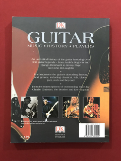 Livro - Guitar - Music History Players - Richard Chapman - comprar online