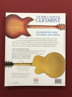 Livro- The New Complete Guitarist - Richard Chapman - Ed. DK - comprar online